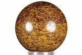 Polished Miriam Stone Sphere - India #327457-1